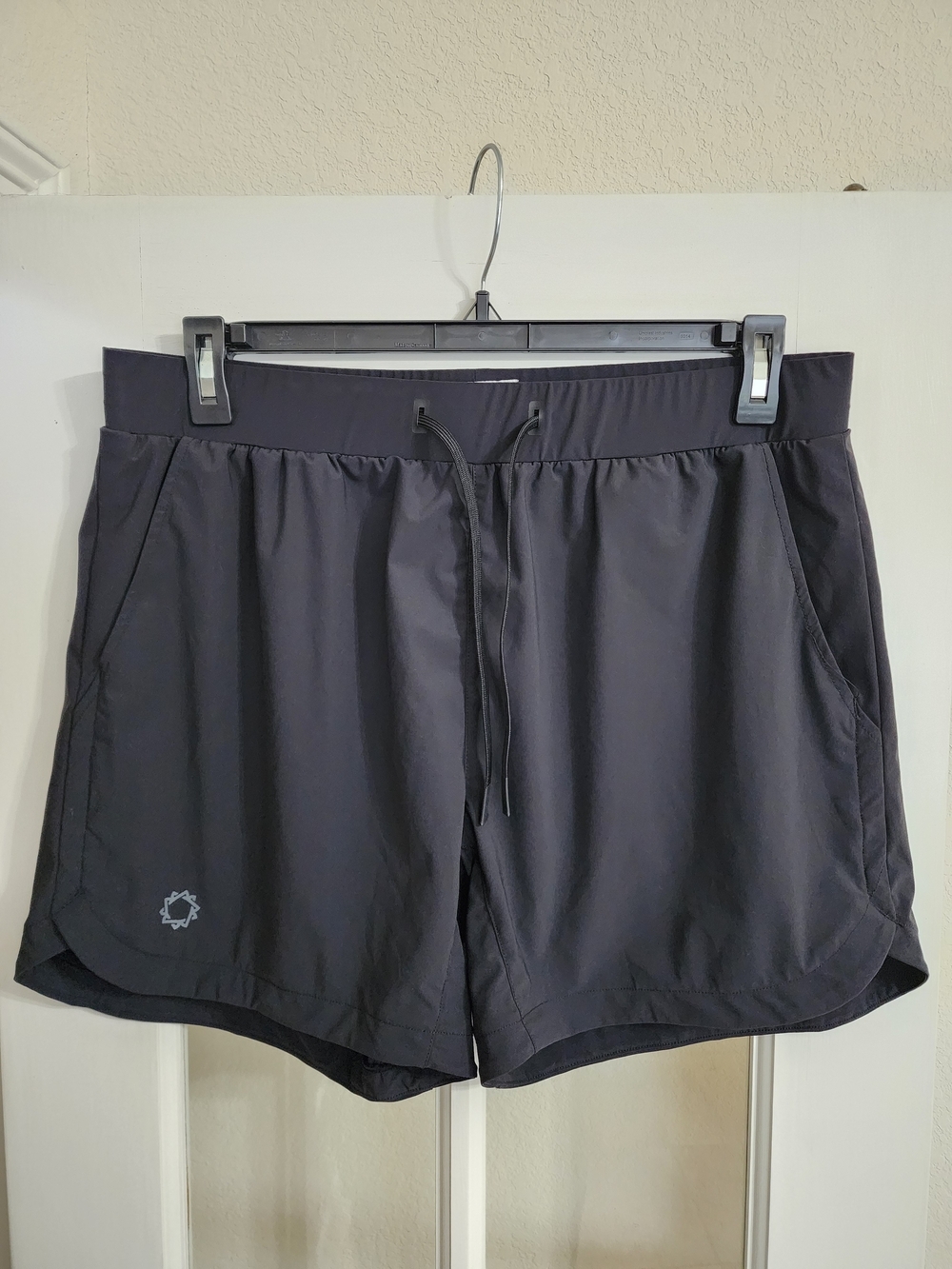 SquidHaus HAUS Essential Performance Shorts Men's XL Black Stretch Athletic 5.5"